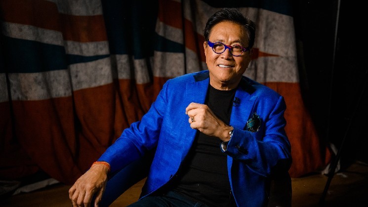 Legendary Author Robert Kiyosaki: “Those Who Bought Ethereum at $4,000 Today…”