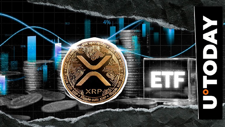 First US Spot XRP ETF Tops $100 Million in AUM