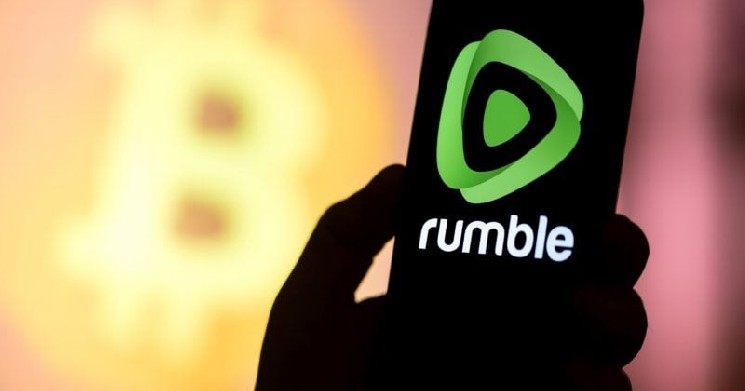 Rumble to enable Bitcoin tipping for its 51 million users