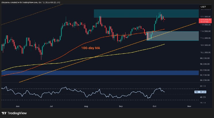 Bitcoin Price Analysis: Healthy Pullback Before Another Surge to Fresh ATHs?