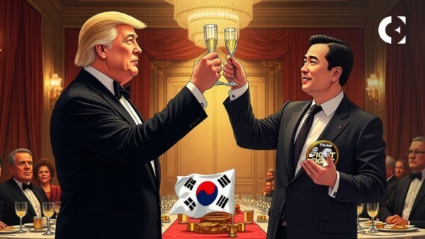 South Korea’s $350B U.S. Deal Stalls on Cash Timing as Tariffs Test KRW, Crypto