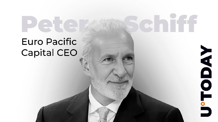 Bitcoin Purchase Is Bet Against Gold: Peter Schiff