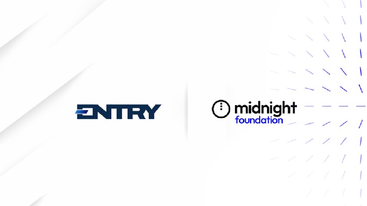Entry and Midnight Foundation launch integration to unite privacy and compliance in institutional DeFi