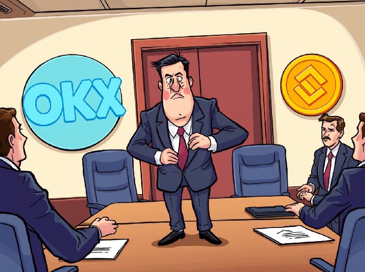 Shocking Dismissal: OKX X Layer Head Fired Amid Binance Rivalry