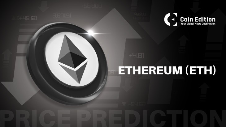 Ethereum Price Prediction: $3,900 Support Tested As JPMorgan Collateral Program Boosts Confidence