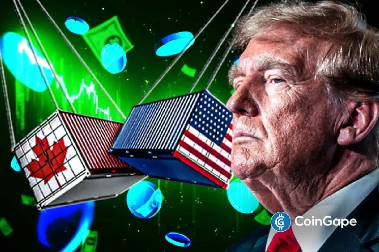Trump Tariffs: Crypto Market Volatility Looms As US President Terminates Trade Talks With Canada