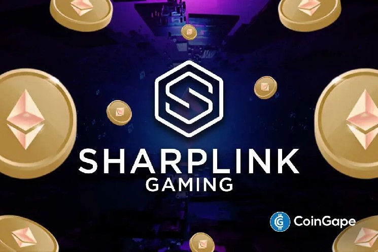Ethereum Supercycle Strengthens as SharpLink Gaming Withdraws $78.3M in ETH