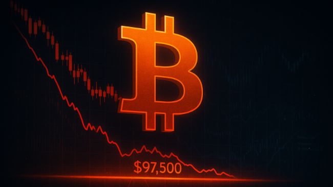 Bitcoin Could Drop To $97,500 If This Key On-Chain Level Fails, Glassnode Warns