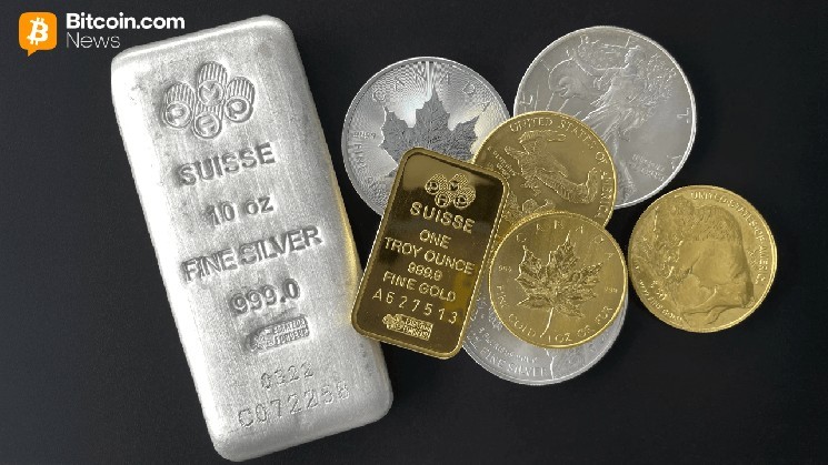Gold Slips Under $4,000; Silver Near $46 as Safe Haven Bid Eases