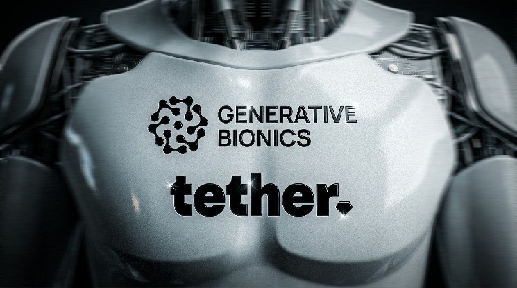 Tether Invests in Generative Bionics as Part of Funding Round to Advance Intelligent “Made in Italy” Humanoid Robots