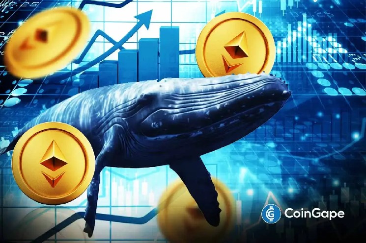 Ethereum Price Eyes $4000 as Whales Opens $426M ETH in Longs