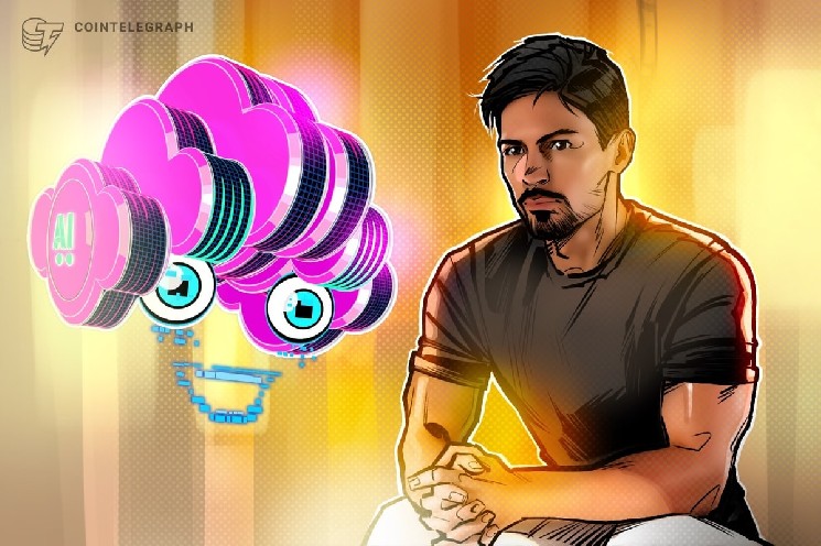 Telegram’s Pavel Durov: Cocoon decentralized AI network now live