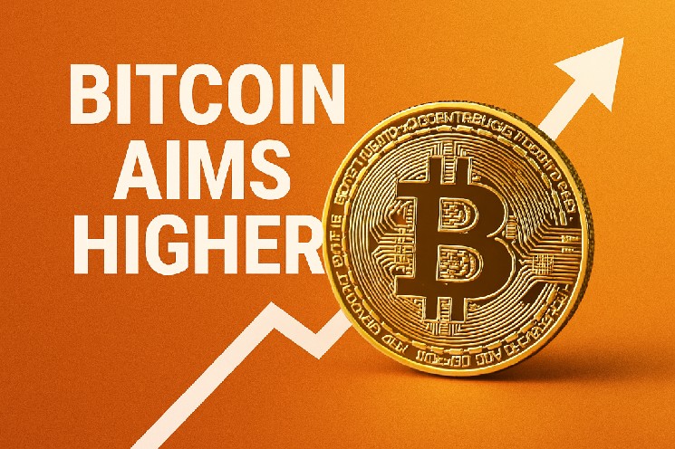 Bitcoin Aims Higher as Bulls Regain Strength and Push for Resistance Break