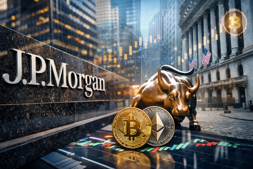 JPMorgan’s New Crypto Trading Push: What It Means for Institutional Adoption