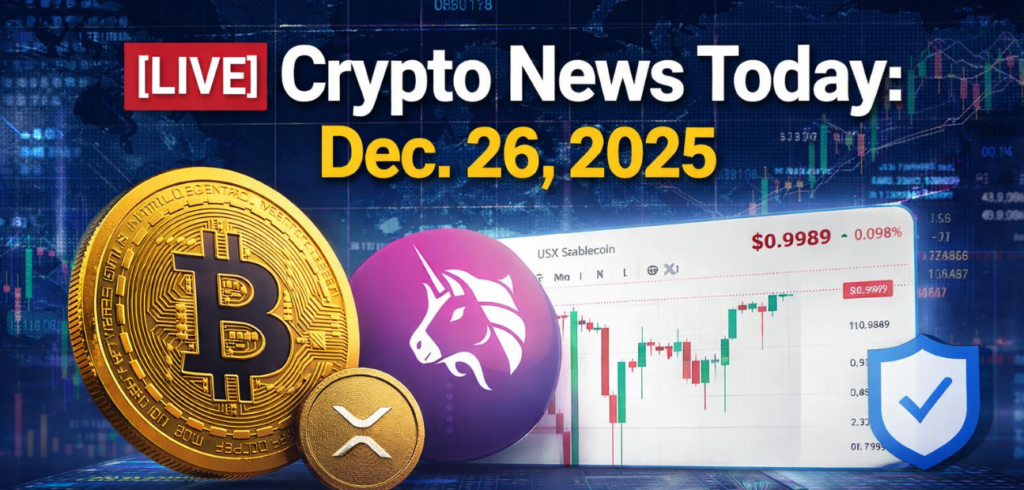 Crypto News Today: Latest Updates