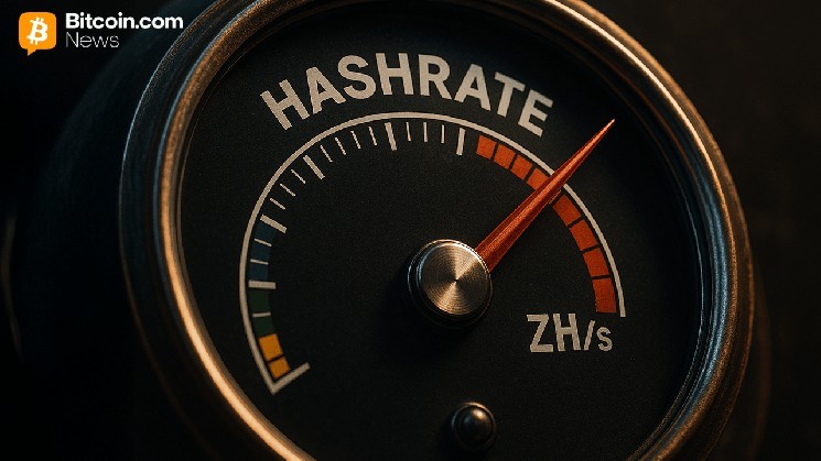 Bitcoin Hashrate Holds Firm Above 1 ZH/s Following a Painful Few Weeks for Miners