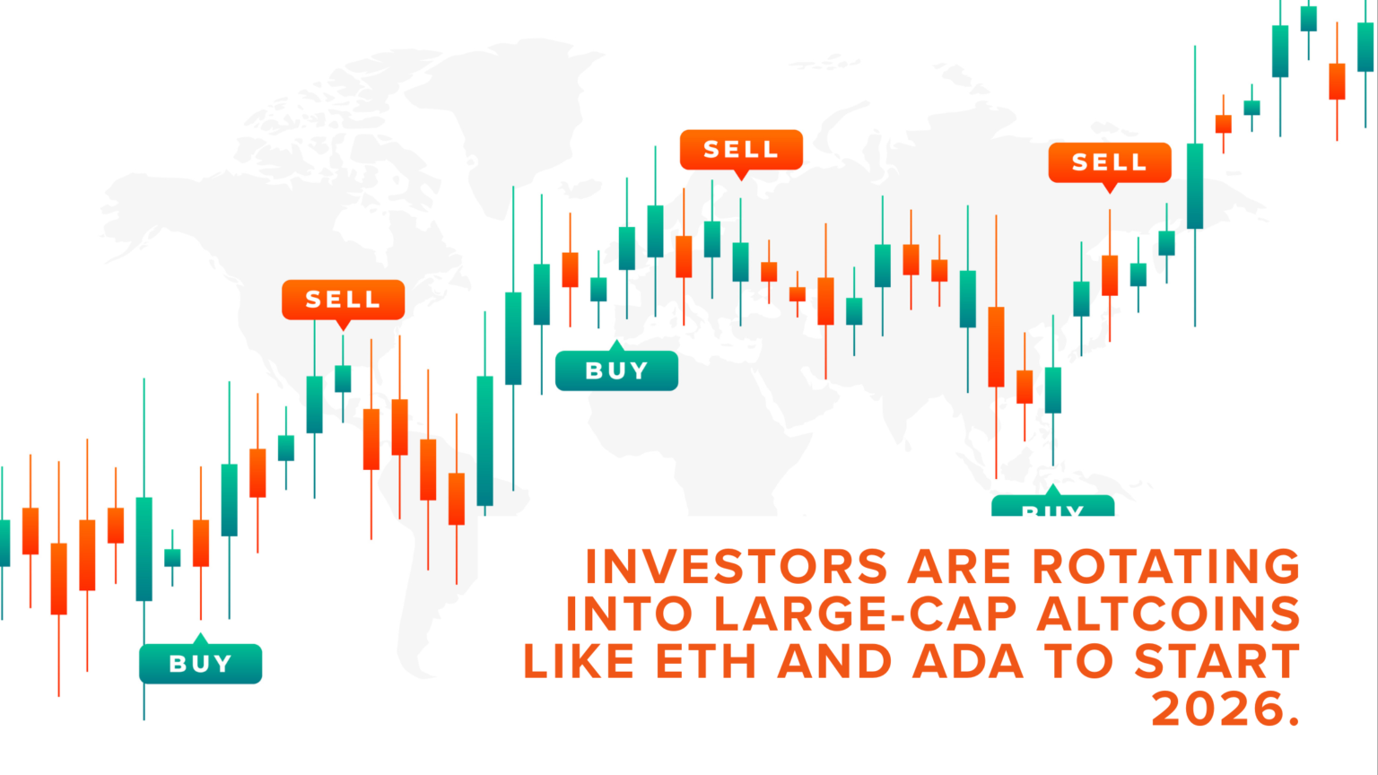 Liquid, Large-Cap Altcoins Back in Focus as Investors Rotate Into ADA and ETH to Kick Off 2026 Liquid, Large-Cap Altcoins Back in Focus as Investors Rotate Into ADA and ETH to Kick Off 2026
