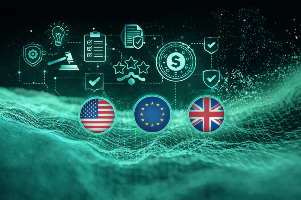 New Year, New Rulebook: Stablecoin and Exchange Laws Redraw the Crypto Compliance Map in the US, EU, and UK From 2026